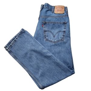 Men's Levi's 505 Regular Fit Jeans Sz 38/32